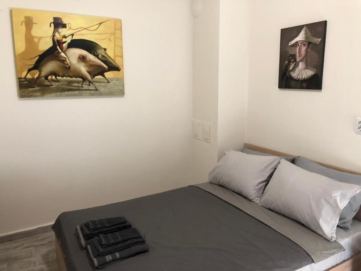 Art Fan Guest Studios Варвара Экстерьер фото